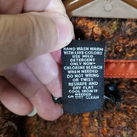 Vintage Carole Little Sweater Blazer/Jacket Size M Office Casual - Picture 3 of 6